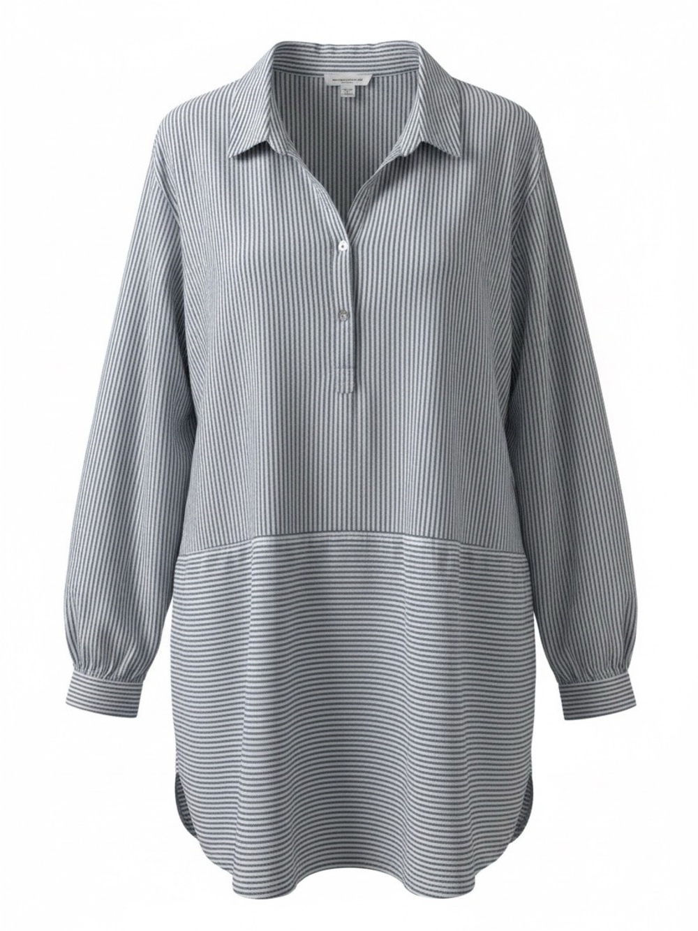 Beach Lunch Lounge Women's Button-Front linen Blend XL